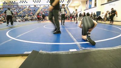 90 lbs Consolation - Cash Howard, Coweta Tiger Wrestling vs Collin Grandstaff, Hilldale Youth Wrestling Club