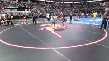 175-4A Cons. Round 3 - Jacobo Rosales, Roosevelt High School vs Jacob Snodgrass, Palisade