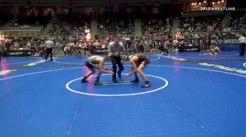 125 lbs Prelims - Elijah Murray, Combat Athletics vs Peyton Bell, Maurer Coughlin WC