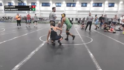 120 lbs Round 3 (4 Team) - Jake Landis, St. Paris Graham vs Dylan Barrett, Top Level