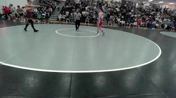 165 lbs Champ. Round 2 - Travis Johnson, Next Level Training Academy vs Tyler Abell, BullTrained