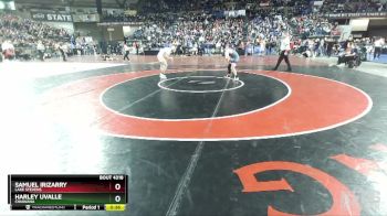 4A 132 lbs Cons. Round 3 - Samuel Irizarry, Lake Stevens vs Harley Uvalle, Chiawana