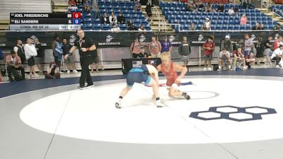 120 lbs Cons. Rd Of 32 - Joel Friederichs, Minnesota vs Eli Sanders, Alabama