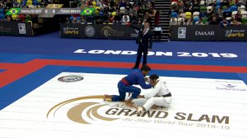 Joao Goncalves Neto vs Tiago Bravo 2019 Abu Dhabi Grand Slam London