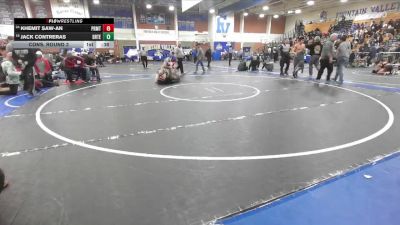 157 lbs Cons. Round 3 - Jack Contreras, Duarte vs Khemit Saw-An, Paramount