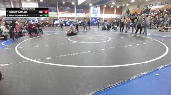 157 lbs Cons. Round 3 - Jack Contreras, Duarte vs Khemit Saw-An, Paramount