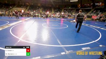 115 lbs Quarterfinal - Gavin Green, M2 Training Center vs Michael Romero, Sunkist Kids Monster Garage