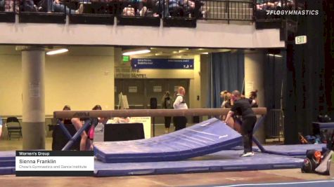Sienna Franklin - Women's Group, Chow's Gymnastics and Dance Institute - 2021 Women's Xcel Region 4 Championships