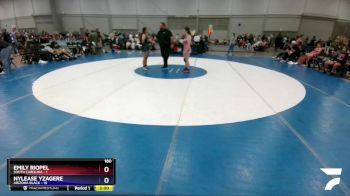 180 lbs Round 1 (16 Team) - Emily Riopel, South Carolina vs Nylease Yzagere, Arizona Black