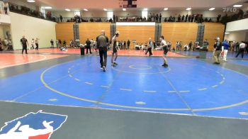 138 lbs Consi Of 8 #1 - Scott Ziegler, Georgia vs Zeken Barron, Georgia