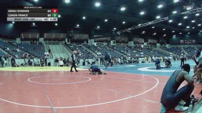 157 lbs Champ. Round 1 - Semaj Dobbins, Brewton-Parker (GA) vs Canon Prince, Midway University