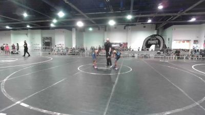69 lbs Semifinal - Benny Gonzalez, Savage House WC vs Anthony Williams, DUB Wrestling