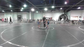 69 lbs Semifinal - Benny Gonzalez, Savage House WC vs Anthony Williams, DUB Wrestling