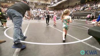 37-40 lbs Rr Rnd 3 - Aubrey McWater, Team Nomad vs AJ Smith, Little Axe Takedown Club