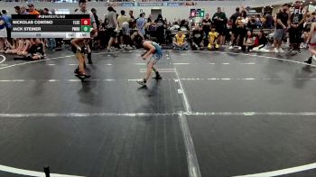 60 lbs Round 5 (10 Team) - Nickolas Contino, Florida Scorpions vs Jack Steiner, Powerhouse