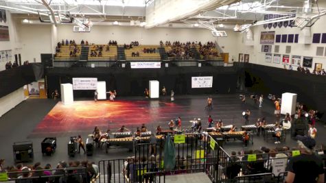 Doman HS "Roebuck SC" at 2025 WGI Perc/Winds Southeast Power Regional