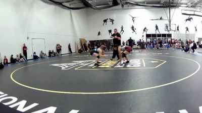 131 A Quarterfinal - Virginia Foard, King University vs Cameron Ortiz, Campbellsville University