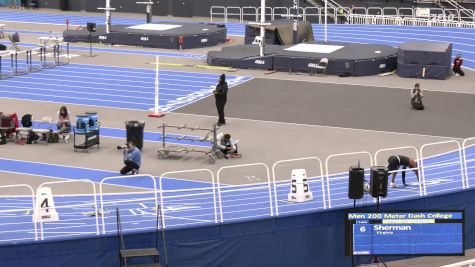 Men's 200m, Finals 2