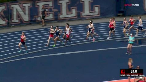 Men's 1500m Unseeded, Heat 6