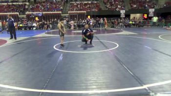 89 lbs Cons. Round 1 - Braxton Layne, North Big Horn Rams Wrestling vs Jackson Escobedo, Sidney Wrestling Club