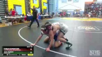150 lbs Cons. Semi - Tyrus Kamenitzer, Charter School Of Wilmington vs Sam Munch, Salesianum