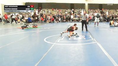 56-B lbs Consi Of 8 #2 - Joey Stoupakis, Cordoba Trained vs Paxton Bodkin, Lions Den FCWC