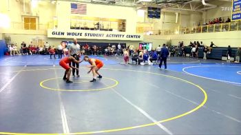 197 lbs Round 3 (6 Team) - Chance Meggs, Labette Community College vs Braden Bowman, Snow