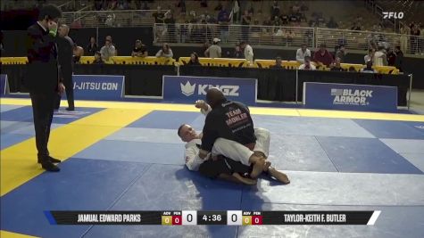 Taylor-Keith F. Butler vs Jamual Edward Parks 2025 Pan Jiu Jitsu IBJJF Championship