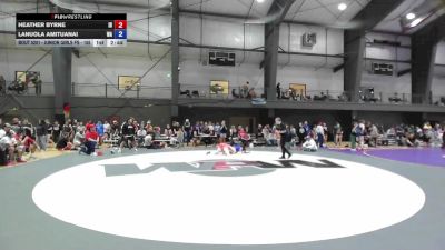 Junior Girls FS - 155 lbs Cons. Round 3 - Heather Byrne, ID vs Lanuola Amituanai, WA