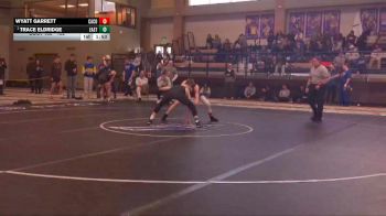 132 lbs Semifinal - Trace Eldridge, Cheyenne East vs Wyatt Garrett, Campbell County