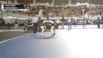 140-D2 Champ. Round 1 - Eleora DeRollo, Salpointe Catholic High School vs Lyndi Landers, Odyssey Institute