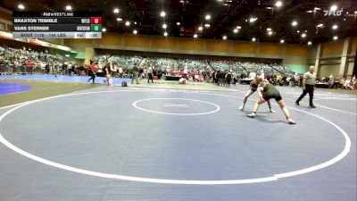 144 lbs Consi Of 32 #2 - Braxton Trimble, West Field vs Vans Sterner, Riverton