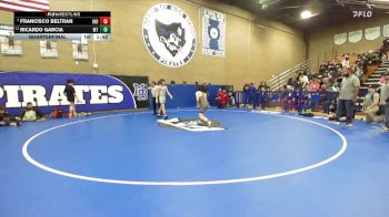 113 lbs Quarterfinal - Francisco Beltran, Independence vs Ricardo Garcia, Matilda Torres