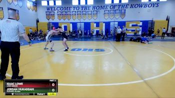 120 Gold Round 2 - Isaac Lowe, Lake Gibson vs Jordan Mukaddam, Fleming Island