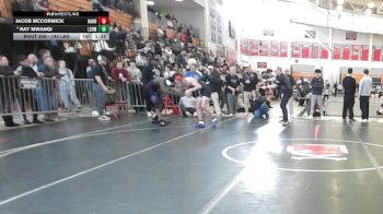 144 lbs Consi Of 4 - Jacob McCormick, North Andover vs Ray Mwangi, Leominster
