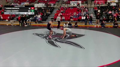 125 lbs Cons. Round 1 - Koehn Dietrich, Newman vs Jamal Garrett, Barton