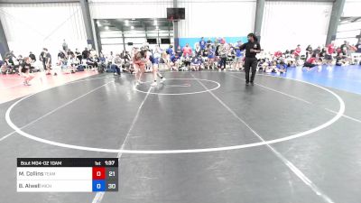 61 kg Rr Rnd 2 - Mia Collins, Team NY vs Brynna Alwell, Michigan Rev Yellow