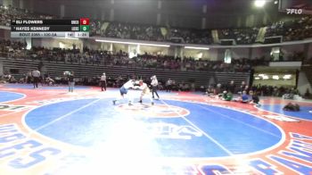 120-2A 1st Place Match - Hayes Kennedy, Lovett School vs Eli Flowers, Union County