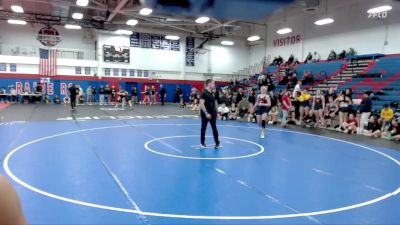 145 lbs Finals (2 Team) - Annelise Obermark, Simpson (2) vs Ilani Jones-Wallace, Mount Union