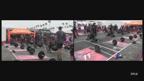 Mixed - Vinia Lifting Stage - Echo On Randy - 35-39 Heat 6