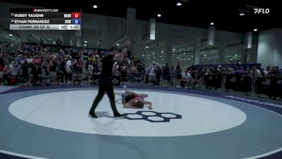 65 kg Champ. Rd Of 32 - Robby Vaughn, Moses Lake Wrestling Club vs Ethan Fernandez, Spartan Combat RTC/ Titan Mercury Wrestling Club