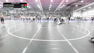 100 lbs Rr Rnd 1 - Cayden Rogers, Demolition Elite vs Blake Telenko, All-American Wrestling Club MS