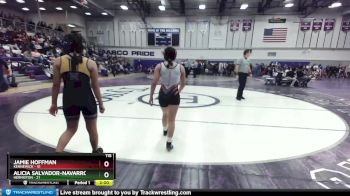 115 lbs Champ. Round 1 - Jamie Hoffman, Kennewick vs Alicia Salvador-navarro, Hermiston