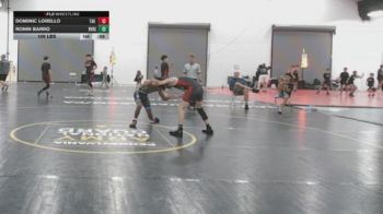 109 lbs Rr Rnd 3 - Dominic Lorello, The Barn - BHSE vs Ronin Barro, Revival Jokers - BHSE