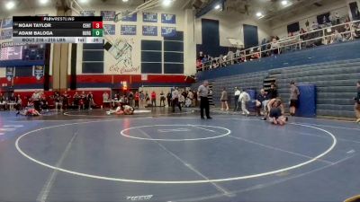 215 lbs Consy 1 - Noah Taylor, Central Valley vs Adam Baloga, Burgettstown