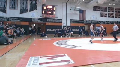 Lane Groff, Palmyra Area Hs vs Liam Oh, Hershey Hs
