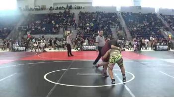 Rr Rnd 3 - Uriah Kendall, Ganado Wrestling Club vs Harvey Blackwater, Rez Wrestling Club