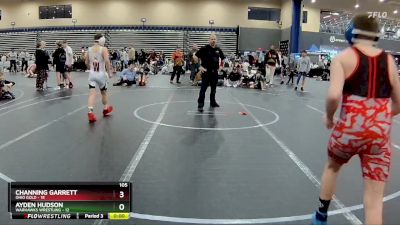 110 lbs Round 3 (4 Team) - Jack Rocco, Ohio Gold vs Logan Hartzell, Warhawks Wrestling