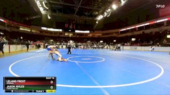 106 lbs Champ. Round 1 - Jason Aviles, Chino Valley vs Leland Frost, Marana