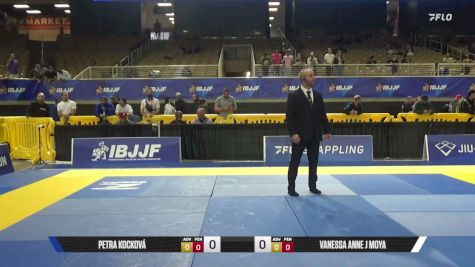 Vanessa Anne J Moya vs Petra Kocková 2026 Pan Jiu Jitsu IBJJF Championship